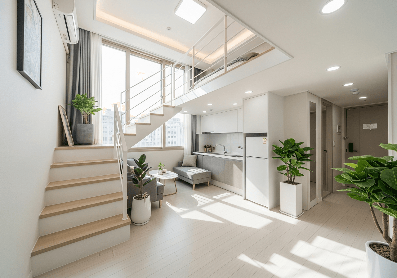 금천구 원룸 - 복층 4.5평