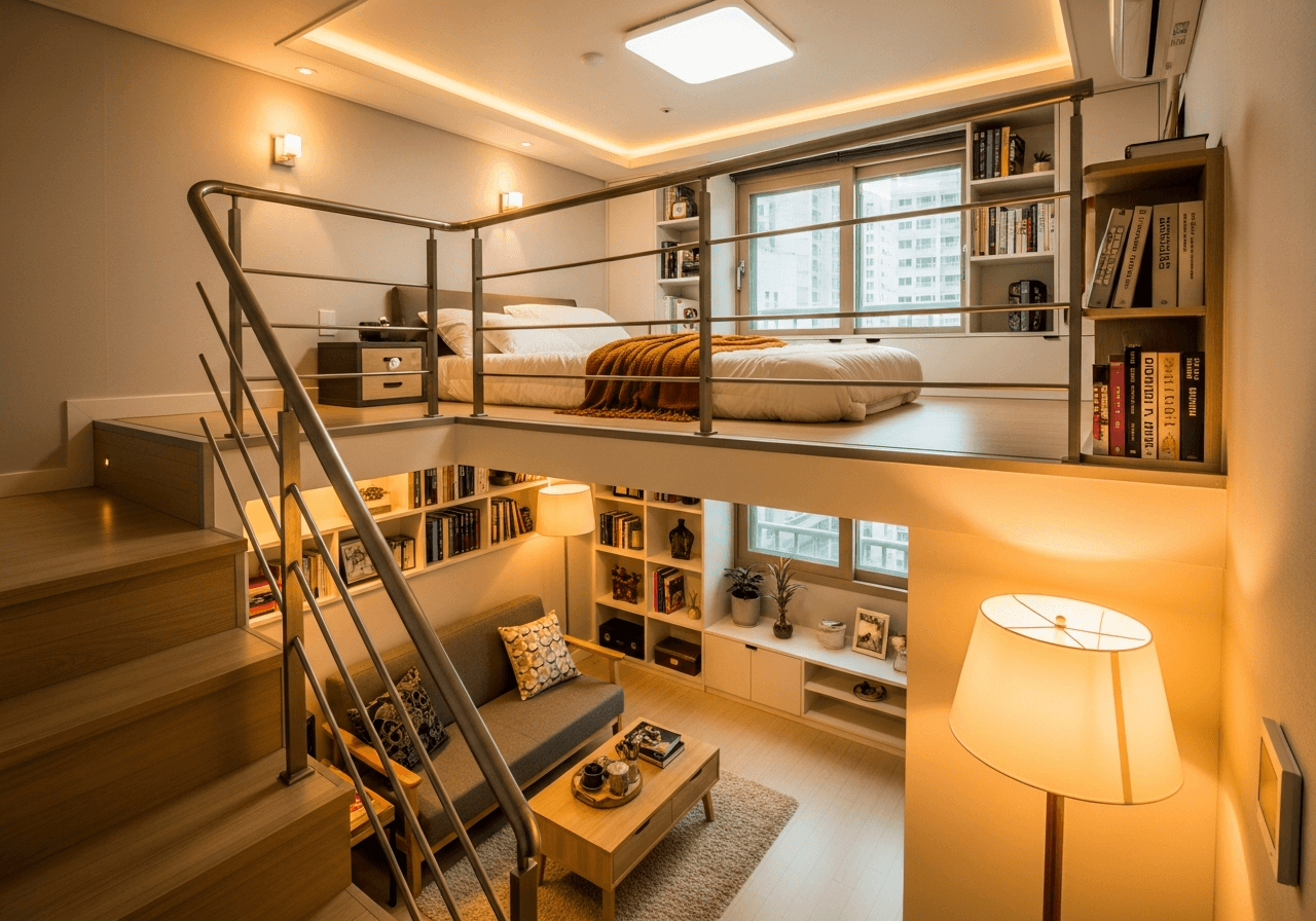 강남구 원룸 - 복층 6.1평